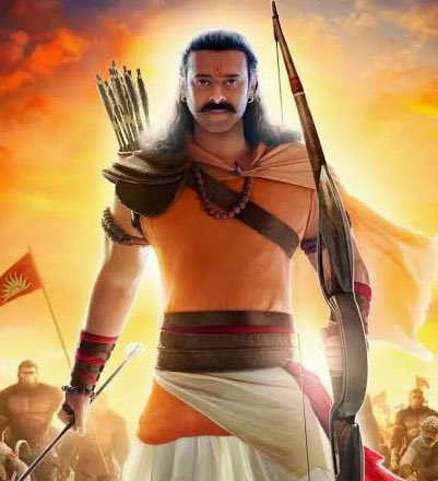 AdvAshutoshBJP's tweet photo. If you had to choose one person for the role of Shri Ram Ji, who would you choose? 

Ramcharan.                                Prabhas. https://t.co/ptnk0Ye1a9