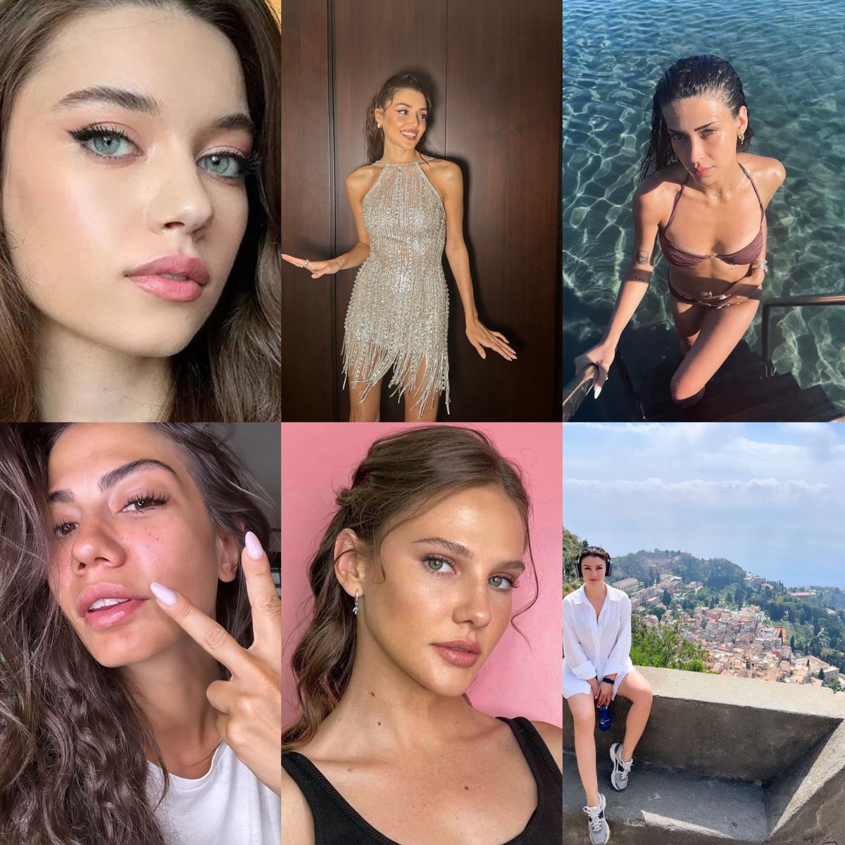 Işınlanabilseniz kimin yanına ışınlanmak isterdiniz 🤔?
#DemetÖzdemir    
#AfraSaraçoğlu
#AlinaBoz 
#HandeErçel 
#DevrimÖzkan 
#BurcuÖzberk