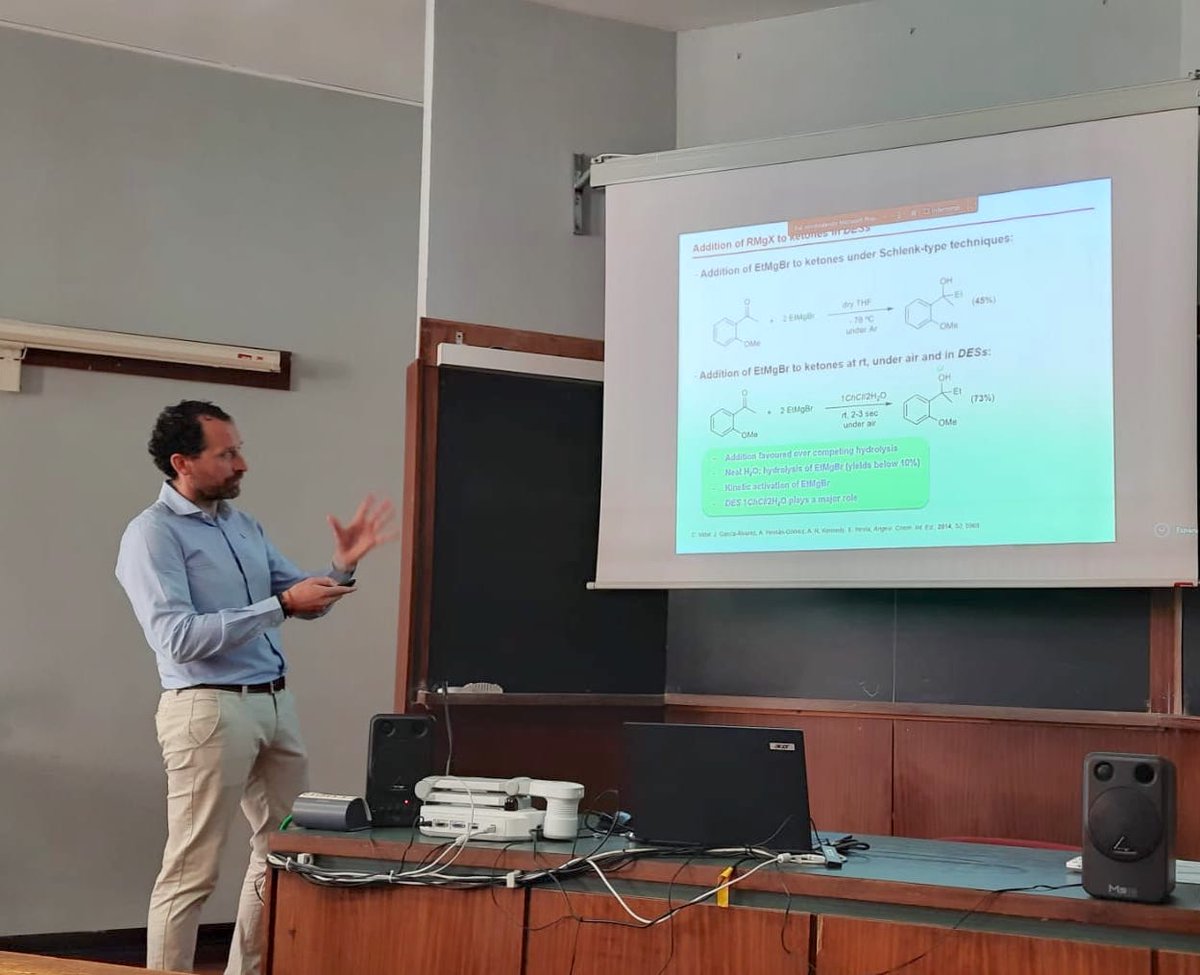 Cristina Prandi Group (@labprandi) on Twitter photo And yesterday, another exciting day <a href="/dipchim/">Dipartimento di Chimica - Università di Torino</a> with the seminar of Prof. Joaquín García Álvarez <a href="/JoaquinGA78/">Joaquín García Álvarez</a> on the endless opportunities to combine different chemical approaches in a sustainable fashion! Very inspiring chemistry, it was a really pleasure to host you in our group! And yesterday, another exciting day <a href="/dipchim/">Dipartimento di Chimica - Università di Torino</a> with the seminar of Prof. Joaquín García Álvarez <a href="/JoaquinGA78/">Joaquín García Álvarez</a> on the endless opportunities to combine different chemical approaches in a sustainable fashion! Very inspiring chemistry, it was a really pleasure to host you in our group!