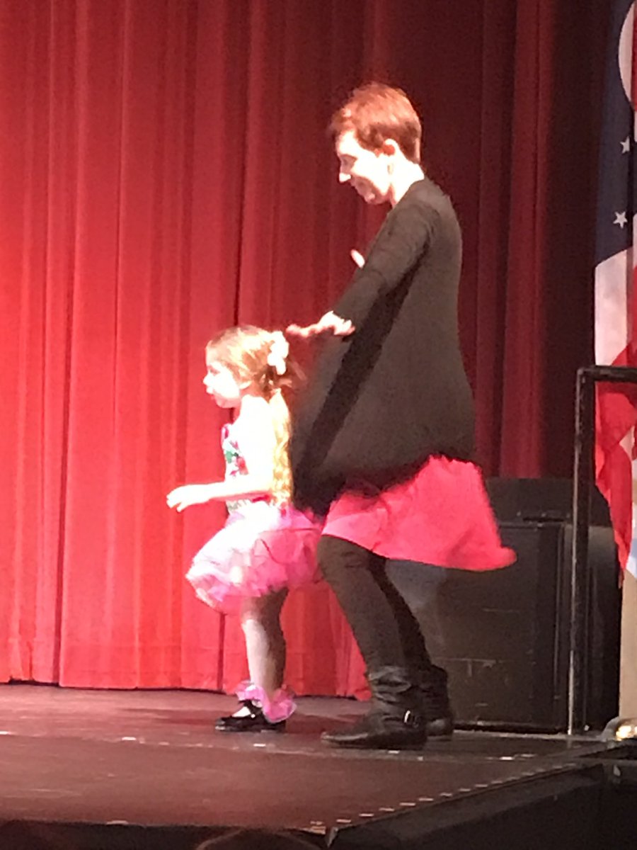 ribbonrx's tweet image. I made my return to the stage last night 19 years after I last danced on one. Bean wouldn’t go onstage without me. She was a hit with the audience! My #spinalcsfleak has been sealed for almost 11 weeks and I couldn’t have dreamed of doing this a few months ago. 💜