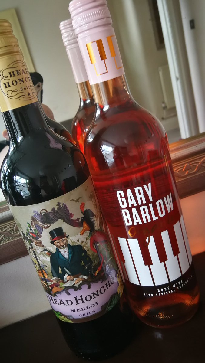 Didnt realise <a href="/GaryBarlow/">Gary Barlow</a> had a wine range til visited the supermarket today! So had try 😊🍷