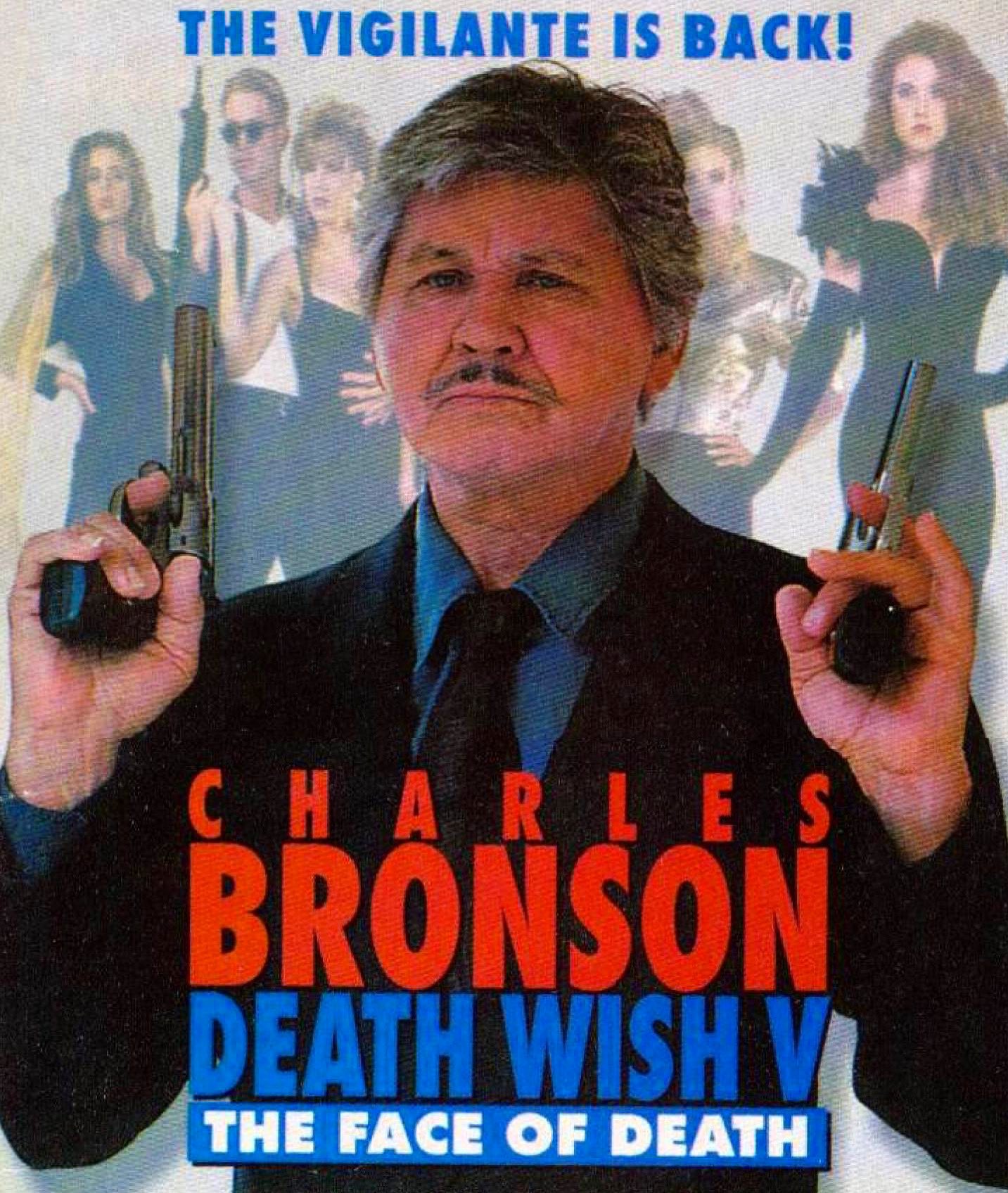 Charles Bronson Death Wish 5