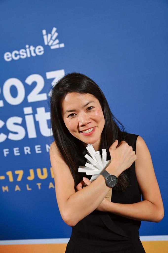 Camilla Tham (@camillalt8) on Twitter photo I was super privileged to be the one to receive the #ecsite2023 Mariano Gago Responsible and Responsive Award on behalf of the entire #OurBrokenPlanet team <a href="/NHM_London/">Natural History Museum</a> ❤️ We're doing great things and we have to keep do more 💪 And it's important to hug the trophy I was super privileged to be the one to receive the #ecsite2023 Mariano Gago Responsible and Responsive Award on behalf of the entire #OurBrokenPlanet team <a href="/NHM_London/">Natural History Museum</a> ❤️ We're doing great things and we have to keep do more 💪 And it's important to hug the trophy
