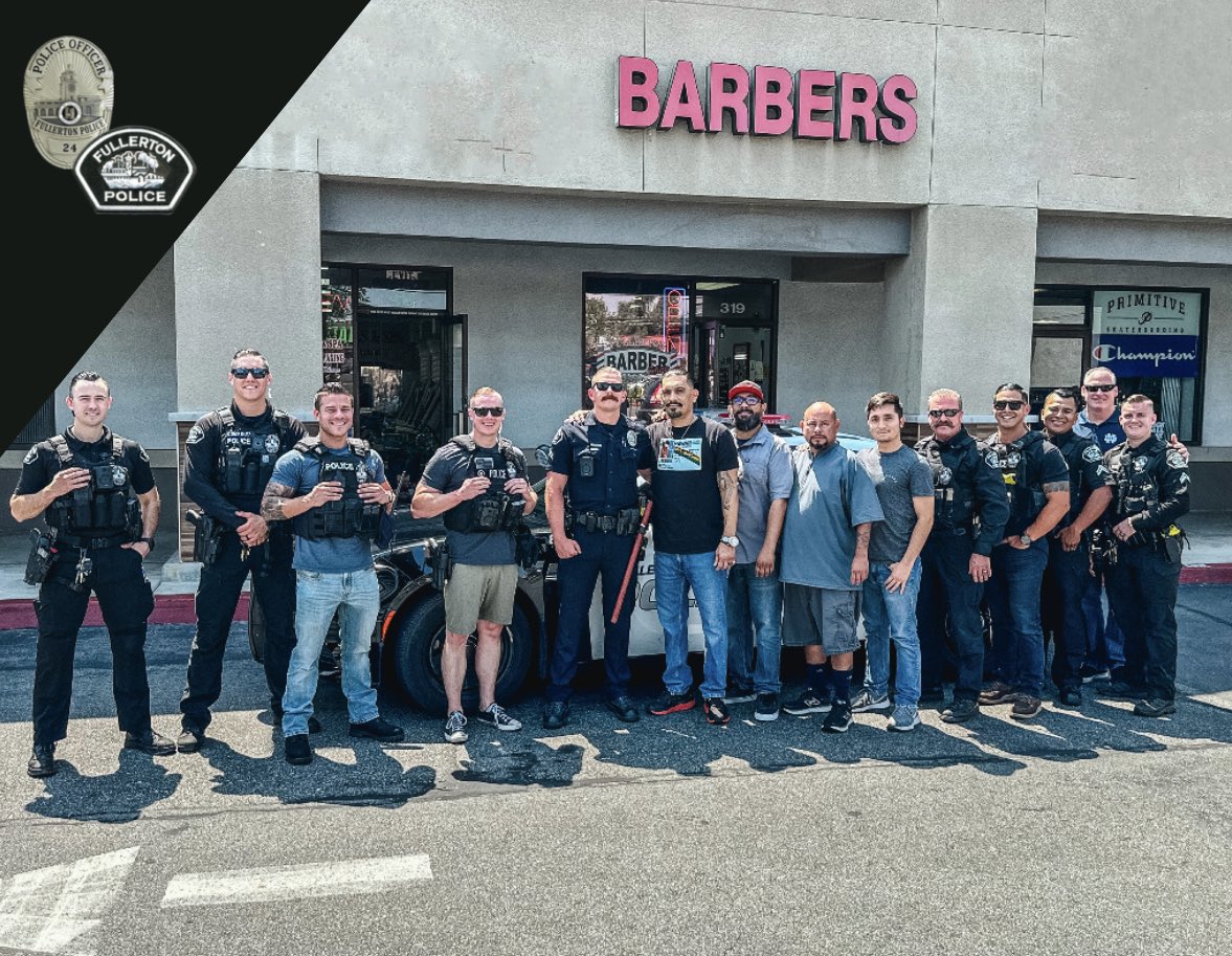 FPDPIO's tweet photo. #OPNation kept suggesting we all go to the same barber...
... meet The Barbers๐
#HighAndTight #YouCalledIt #SupportLocalBusinesses #SoFreshAndSoClean #CleanFade #BarberShop #KeepinUsLookingFresh #TheUsualPlease https://t.co/pxuLiGco58