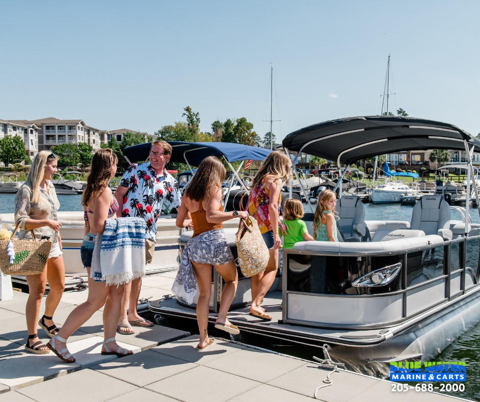Load up for an awesome day on the water with one of our pontoon boats! Call us for a price or come by! (205) 688-2000

#hooveralabama #rossbridge #blountsprings #onoisland #alabama #HooverAL #VestaviaAL #TrussvilleAL #AlabasterAL #PelhamAL #BirminghamAL