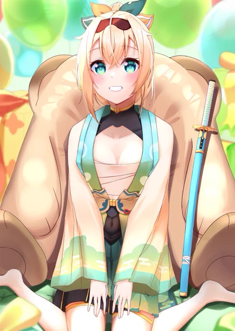 #風真いろは生誕ライブ2023 #風真いろは生誕祭2023 #いろはにも絵を  誕生日おめでとうございます これからも元気でたのしく可愛い隊長でいてください