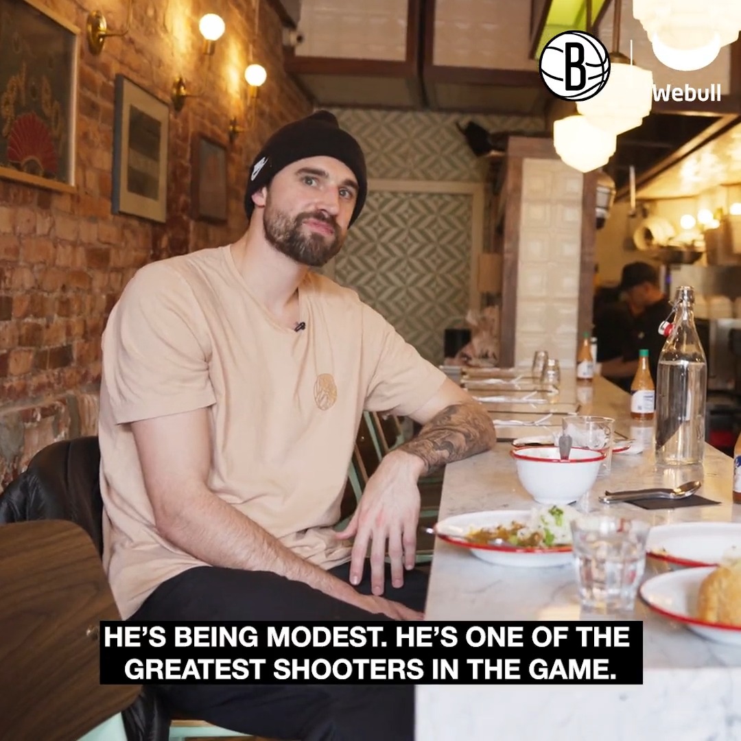 Brooklyn Nets on Twitter "Joey Buckets talks about living in Brooklyn