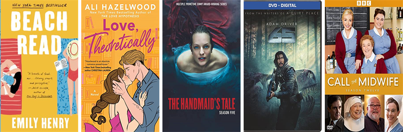 This week the Lawrence Library has 135 new books and three new movies.  New items include Beach Read. wowbrary.org/nu.aspx?p=9212…