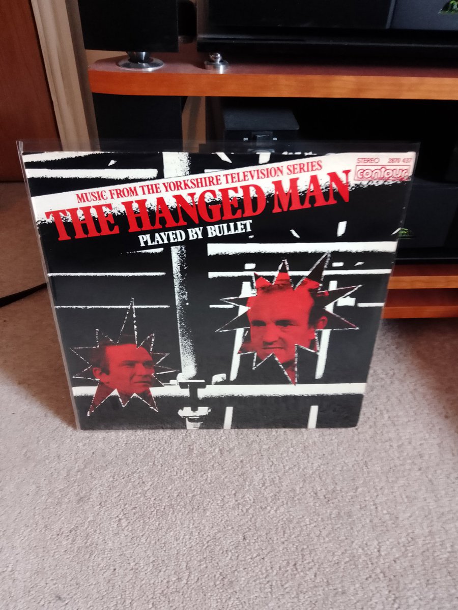 #NowPlaying️ #Funk #crimedrama 

Music from the Yorkshire Television Series 'The Hanged Man'.Music played by Bullet.
Original U.K 1975 Contour.

Wonderful funky crime jazz score.