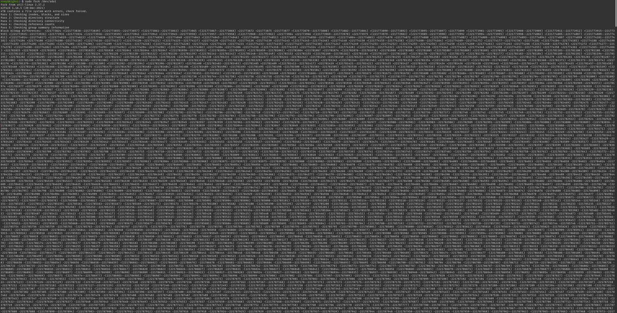 _mattata's tweet image. put an SSD in a microwave for 1s