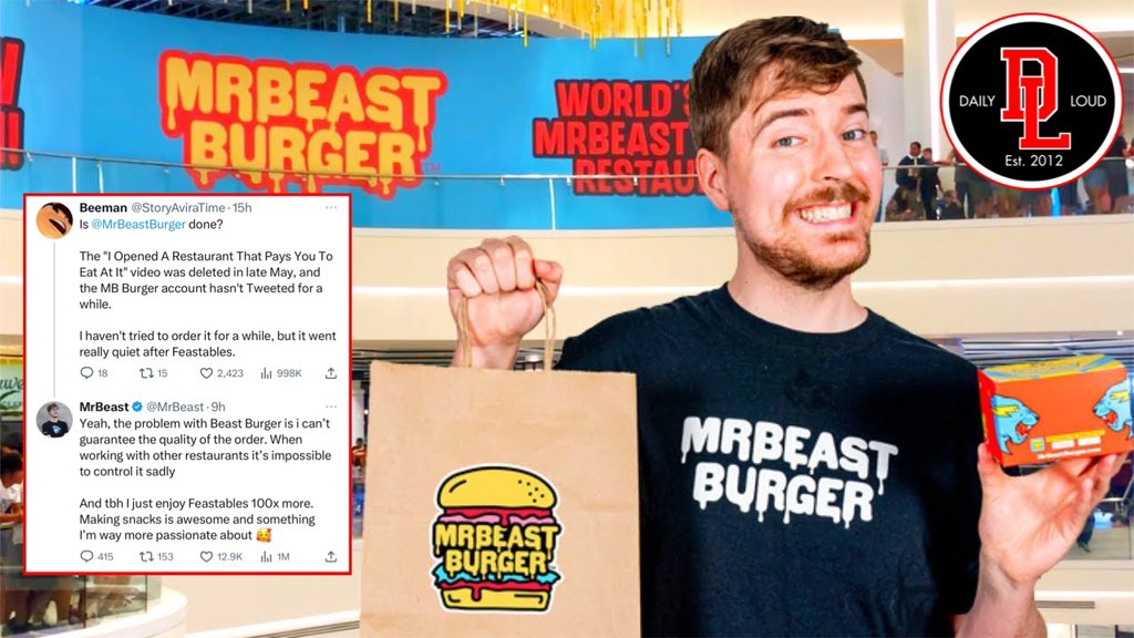 Mr. Beast Burger debuts in Loudoun County - The Burn