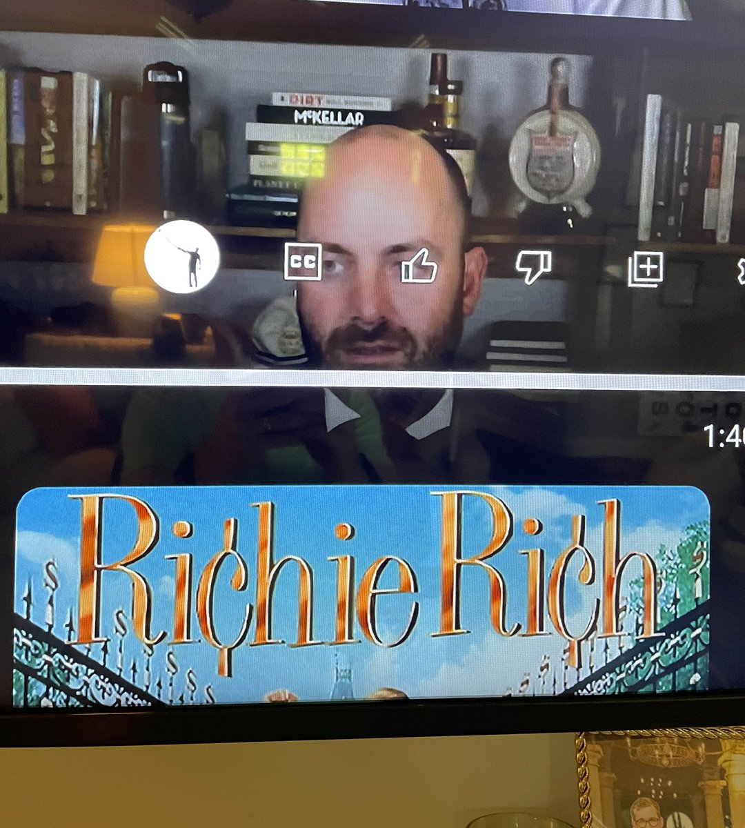 mike_bartlett1's tweet photo. These YouTube algorithms are getting out of control @TronCarterNLU @NoLayingUp @DJPie @KVanValkenburg https://t.co/FuCR1xJrUI
