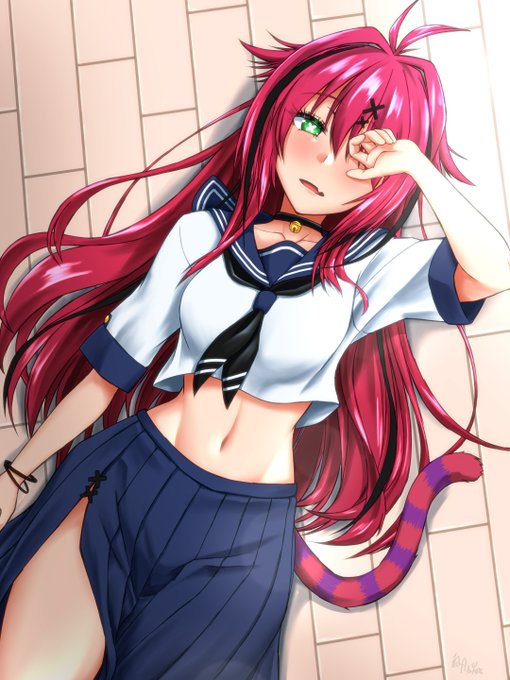 文字なし版も!
配信中にギリギリ間に合った!!!!!!!
#らるる絵 