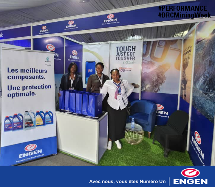 EngenDRCSA's tweet photo. Vous avez été nombreux à nous visiter lors du dernier DRC Mining Week 2023 où nous avons exposé nos services / produits destinés aux exploitations minières
Merci et à la prochaine
#EngenDRCSA
#Performance
#DrcMiningWeek2023
#EngenProduits
#EngenServices
#AvecNousVousÊtesNuméroUn https://t.co/1zPM3fDdsk