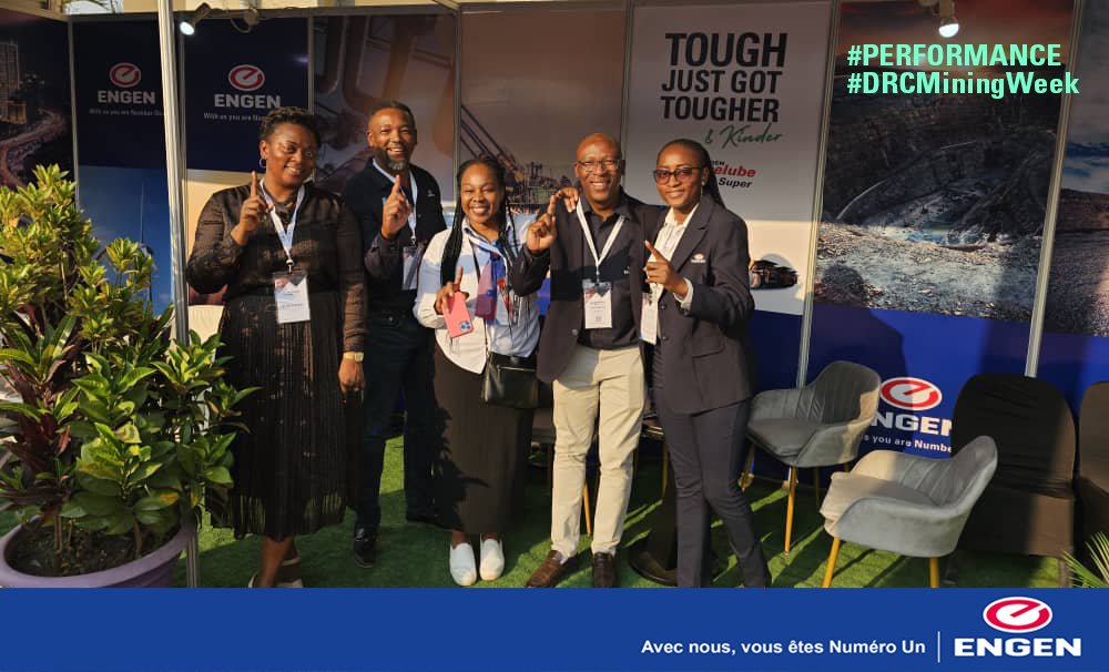 EngenDRCSA's tweet photo. Vous avez été nombreux à nous visiter lors du dernier DRC Mining Week 2023 où nous avons exposé nos services / produits destinés aux exploitations minières
Merci et à la prochaine
#EngenDRCSA
#Performance
#DrcMiningWeek2023
#EngenProduits
#EngenServices
#AvecNousVousÊtesNuméroUn https://t.co/1zPM3fDdsk