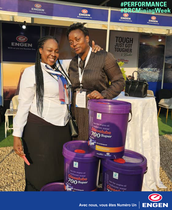 EngenDRCSA's tweet photo. Vous avez été nombreux à nous visiter lors du dernier DRC Mining Week 2023 où nous avons exposé nos services / produits destinés aux exploitations minières
Merci et à la prochaine
#EngenDRCSA
#Performance
#DrcMiningWeek2023
#EngenProduits
#EngenServices
#AvecNousVousÊtesNuméroUn https://t.co/1zPM3fDdsk
