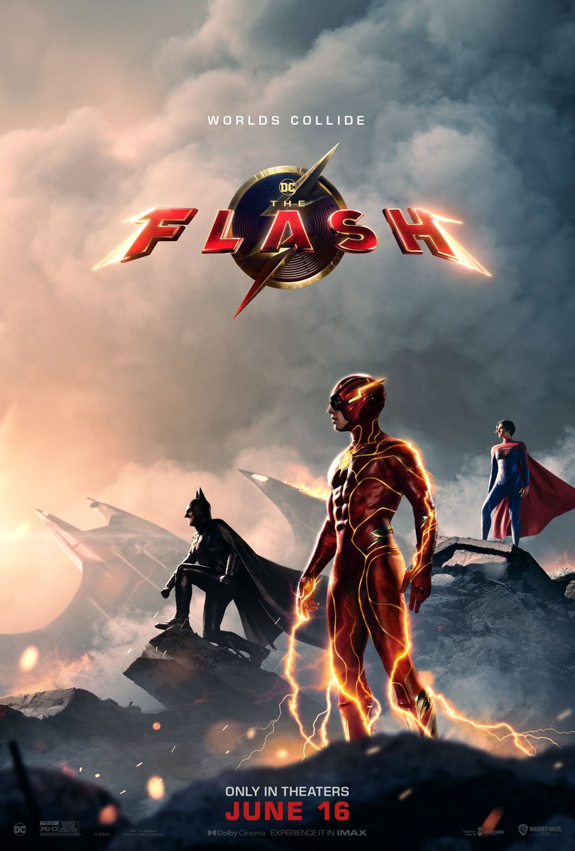 hawkman92's tweet photo. #TheFlashMovie is honestly way better than it has business being. A strong 8.5/10. The 3rd act is a tad rushed and the cgi is downright terrible sometimes, but you hardly notice because the story and acting is so well done. The humor feels real and not forced at all like in Marvel films, and it takes itself seriously. You will laugh sooooo hard, cry, and leave wanting more. Which leads me to the real reason it isn't a 10/10. James Gunn (the new studio head at DC) changed the ending, and what he replaced the true ending with... I am not a fan of. This won't impact casual viewers enjoyment of the film (in fact they might laugh), but it felt like a slap in the face to me since I know what was going to be in those last few seconds. It hurts. Honestly, it's a shame cuz this movie is one of the best in terms of story and acting but the last few few seconds left me angry and only because I know the behind the scenes drama. #batman #supergirl #Flash #TheFlash #dccomics #firejamesgunn