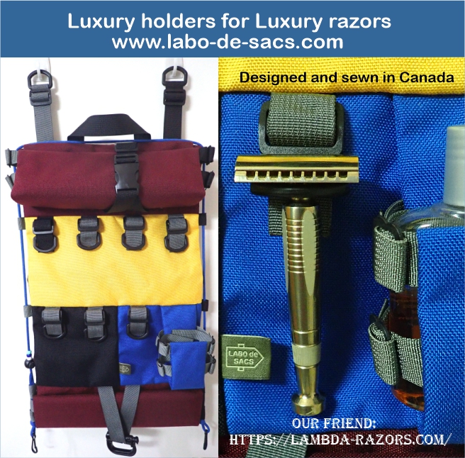 labodesacs's tweet image. Free shipping to Canada, USA, UK and EU labo-de-sacs.com #timelessrazor #shaveOfTheDay #shaveGear #mensGrooming #wetShaving #vintageShaveGear #Shaving #Shave #MrGShave #SOTD #HSOTD #Razorock #Tabac #safetyRazors #shavingBrush #shavingBowl #Design94_Ger #TataraRazors