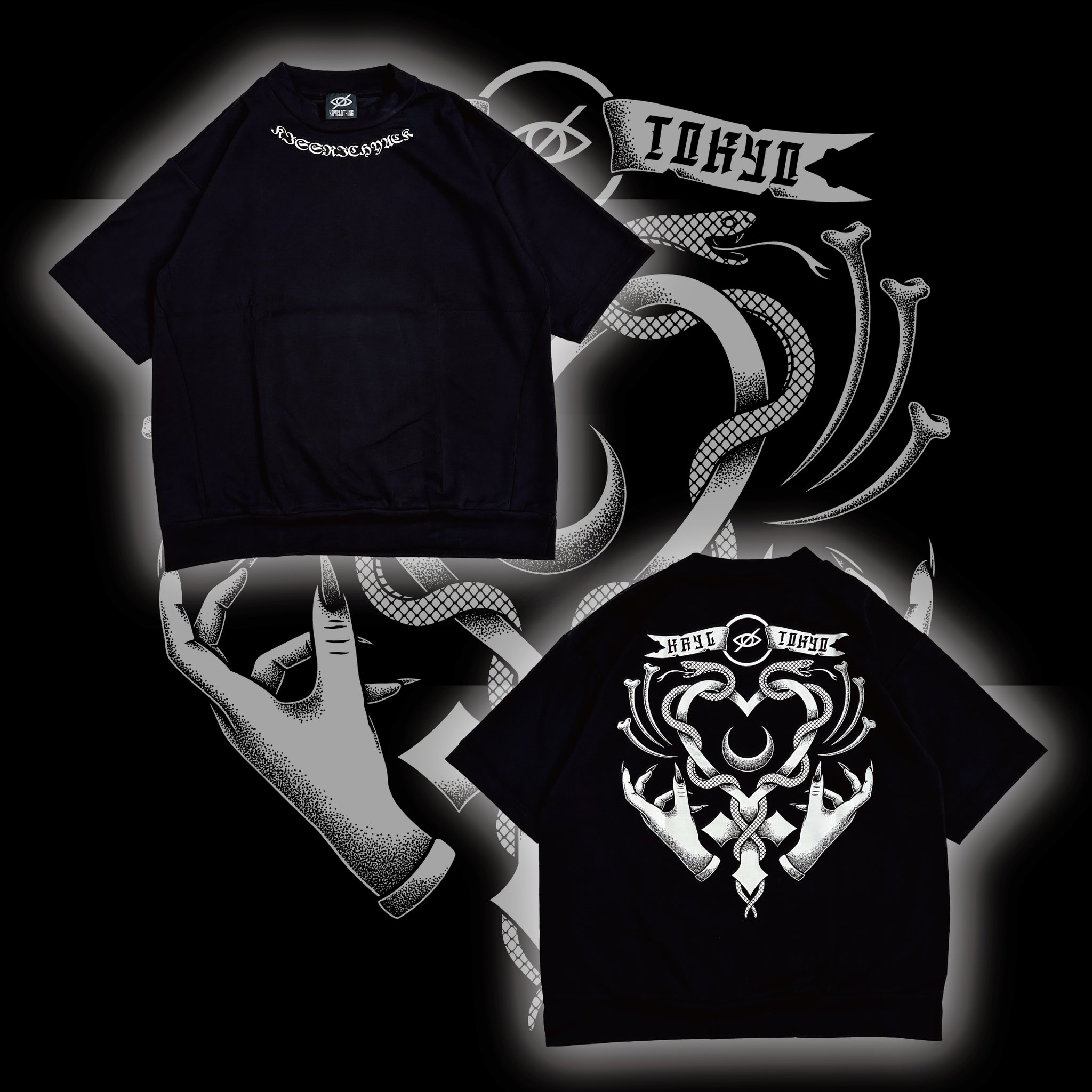KRY】 KRYclothing 「KRYB」 コモレ☆ビヨリ×KRY コラボ