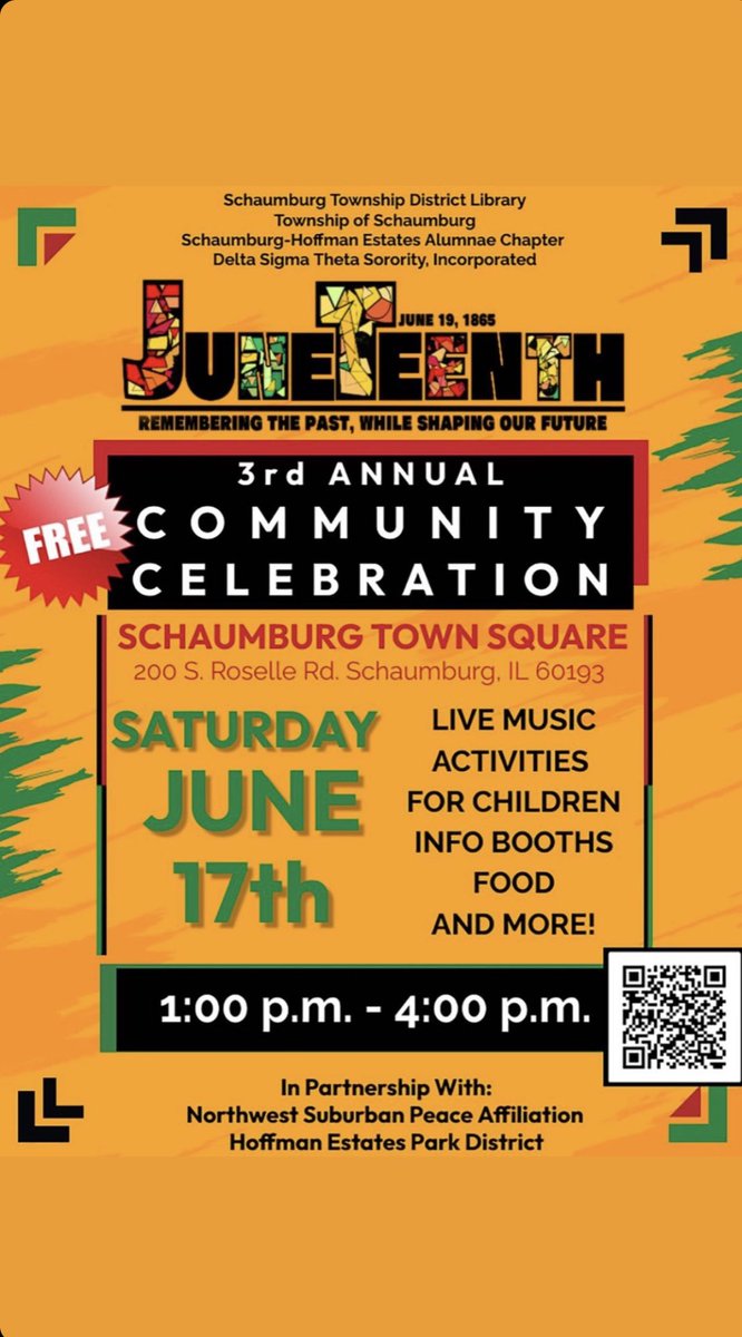Juneteenth community celebration event!
