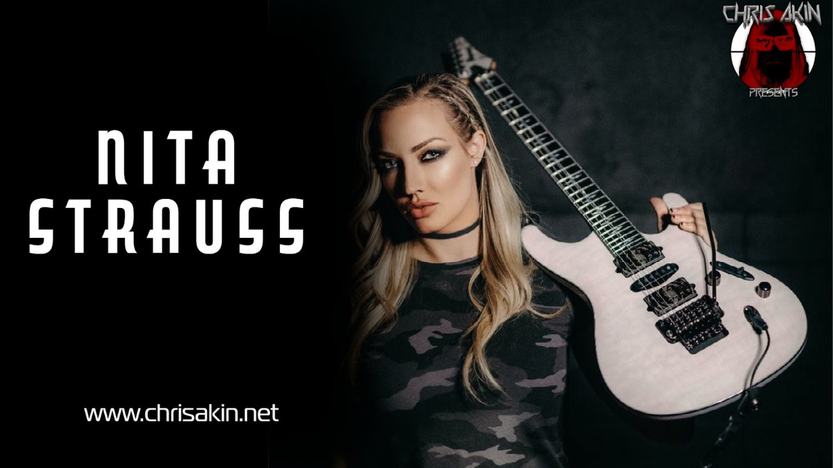 cmsrocks's tweet photo. Just a reminder: we are scheduled to go live with the great Nita Strauss at 12:30pm Eastern on our locals page. Get over there and be part of the conversation with Hurricane Nita!!
https://t.co/szeHiY8b9S
#nitastrauss #thecallofthevoid #alicecooper #imalice #HEAVYMETAL https://t.co/qbpUCNfS60