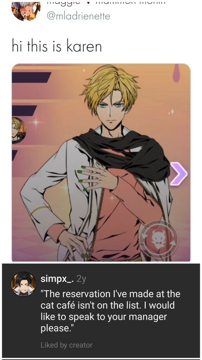 XD this is priceless! I can imagine Satan being A MAJOR Karen