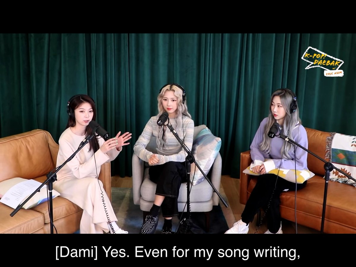 Dreamcatcher's songwriting process from a writer's perspective ✍️
A thread 🧵