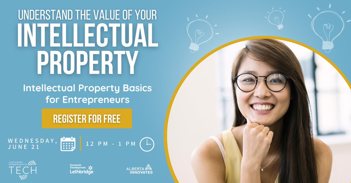 You have insurance.☝️
Your house has insurance.🏡
Why not your ideas?💡

Learn more about IP and how best to safeguard it!

🗓️ Mark Your Calendars!

Register Here ➡️ westem.ca/events