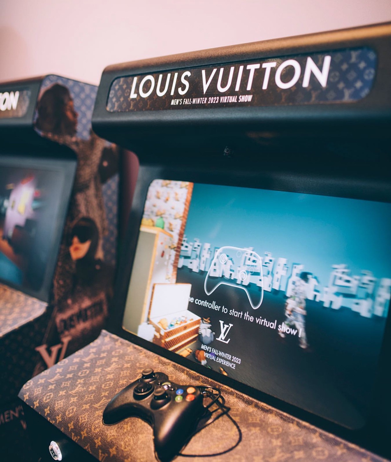 louis vuitton ps5 skin