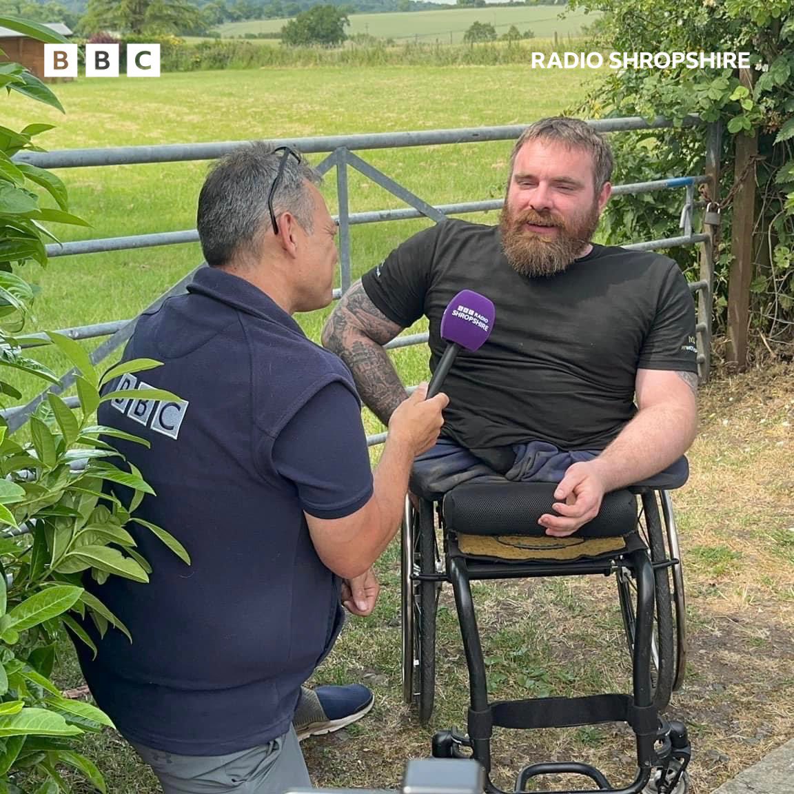 BBC Shropshire (@bbcshropshire) on Twitter photo Congratulations to <a href="/mickeybushell/">Mickey Bushell MBE</a> who’s climbed the Wrekin today for the first time.. on his hands.
Find out why: bbc.co.uk/news/uk-englan…
Well done Mickey :) Congratulations to <a href="/mickeybushell/">Mickey Bushell MBE</a> who’s climbed the Wrekin today for the first time.. on his hands.
Find out why: bbc.co.uk/news/uk-englan…
Well done Mickey :)