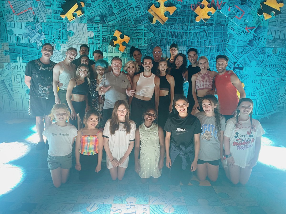 We're smilin' from ear to ear! 🧡 What a week we have had here at <a href="/RoyalNottingham/">TRCH</a>! 🎉✨ 

Who's joining us for closing night, tonight? 🧩