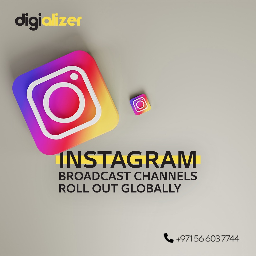 digializer's tweet photo. Meta announced that it’s rolling out Instagram’s Channels features for broadcasting messages globally. Until now, the feature was available to select creators and users.🚀
#Instagram #instagramchannel
#technews #technologynews #socialmedia https://t.co/OAqUPVX43B