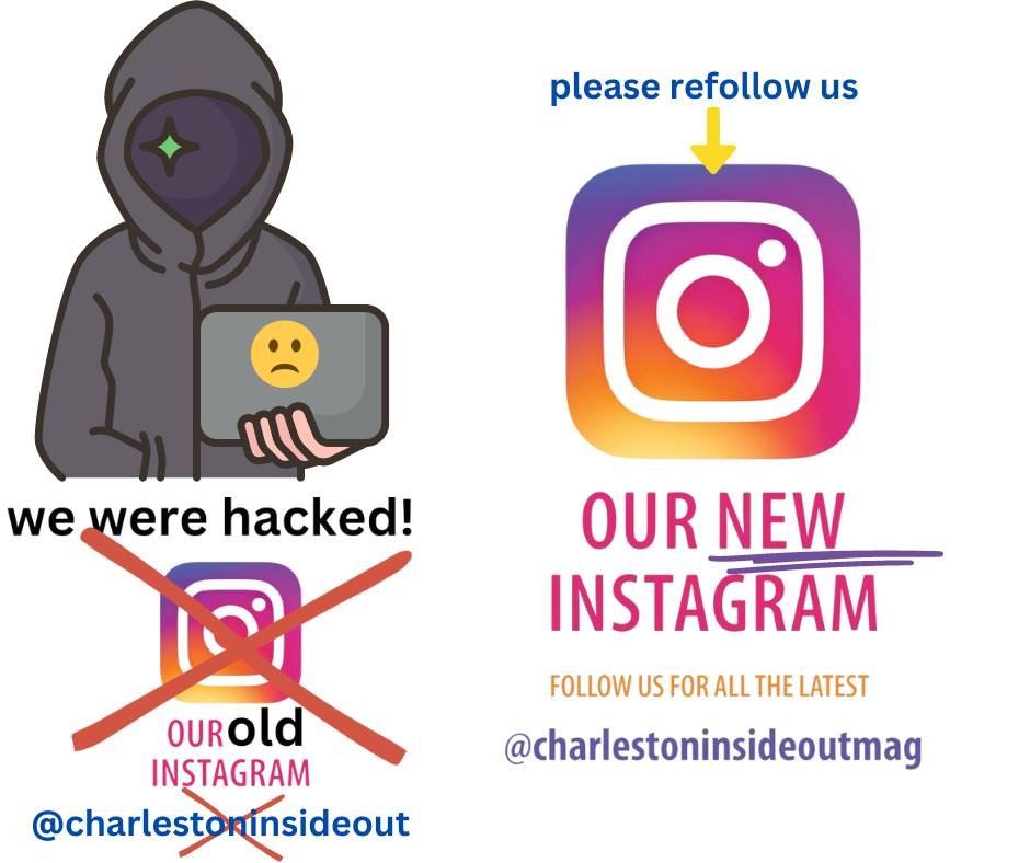 chsinside's tweet photo. Hackers  tried to extort us by holding our Instagram Account hostage but we have created a new one
We are asking our followers to head over to our new secure Instagram account https://t.co/TLxUnVuyjk  let's show the hackers who's boss. https://t.co/Bac8e4SBpF