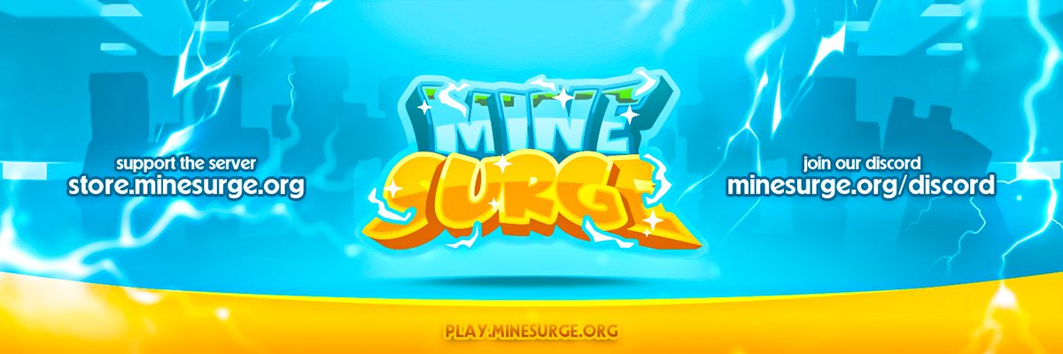 The first map of Aura Realm Summer Update (1.13-1.19.4 HCF) will begin tomorrow  at 1PM EST. We will be giving away the following: 

⚡️ 1 Surge Rank
⚔️ 2 Assassin Ranks
🪙 4 Treasure Chests

Follow , retweet , like , &amp; join the Discord to enter. ❤️
discord.gg/minesurge/