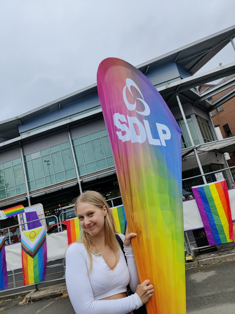 SDLPlgbt's tweet photo. Delighted to kick off Pride season with a great day out in Omagh for @OmaghPride!!! π₯³π₯³
#OmaghPride #UppaQueers π³οΈβππ³οΈββ§οΈπ³οΈβππ³οΈββ§οΈ https://t.co/wE8f0ALTUy