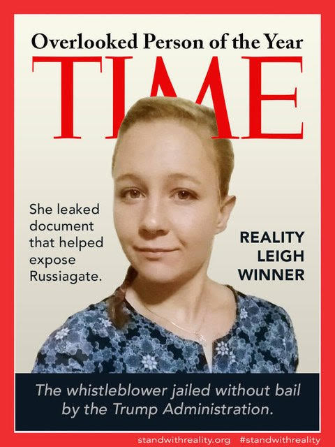 She had ONE FILE 
it must have been terribly 
incriminating because instead of 
getting whistleblower immunity 
She got 5 years in prison 
#RealityWinner 
#TrumpIndictment

Trump held 101 top secret files 
Who else agrees there are two sets of rules ? One for the likes of us 
And…