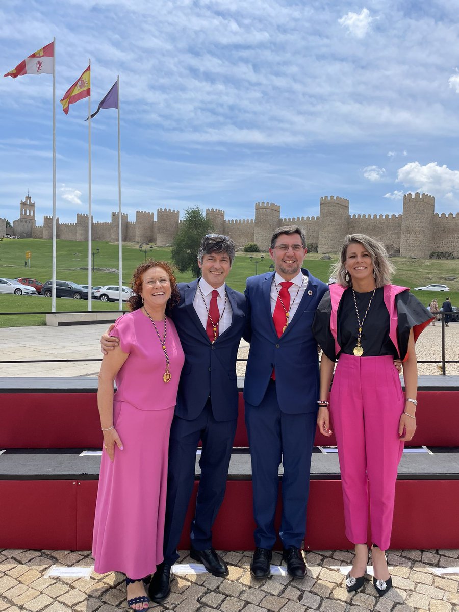 PSOE Ayuntamiento de Ávila tweet media