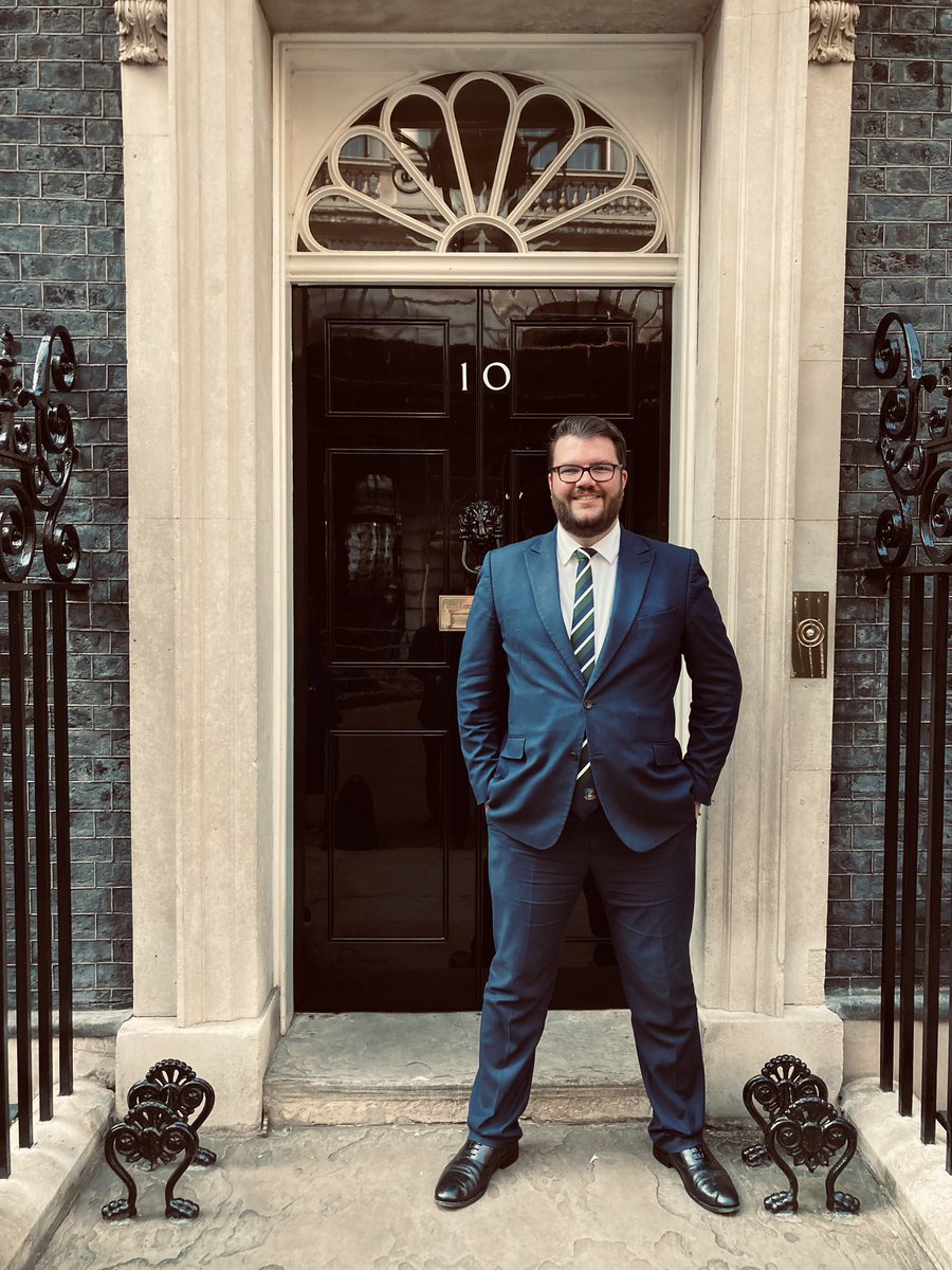 An honour to have visited Number 10 for a summer reception with the Prime Minister. Even got to see Larry the cat!