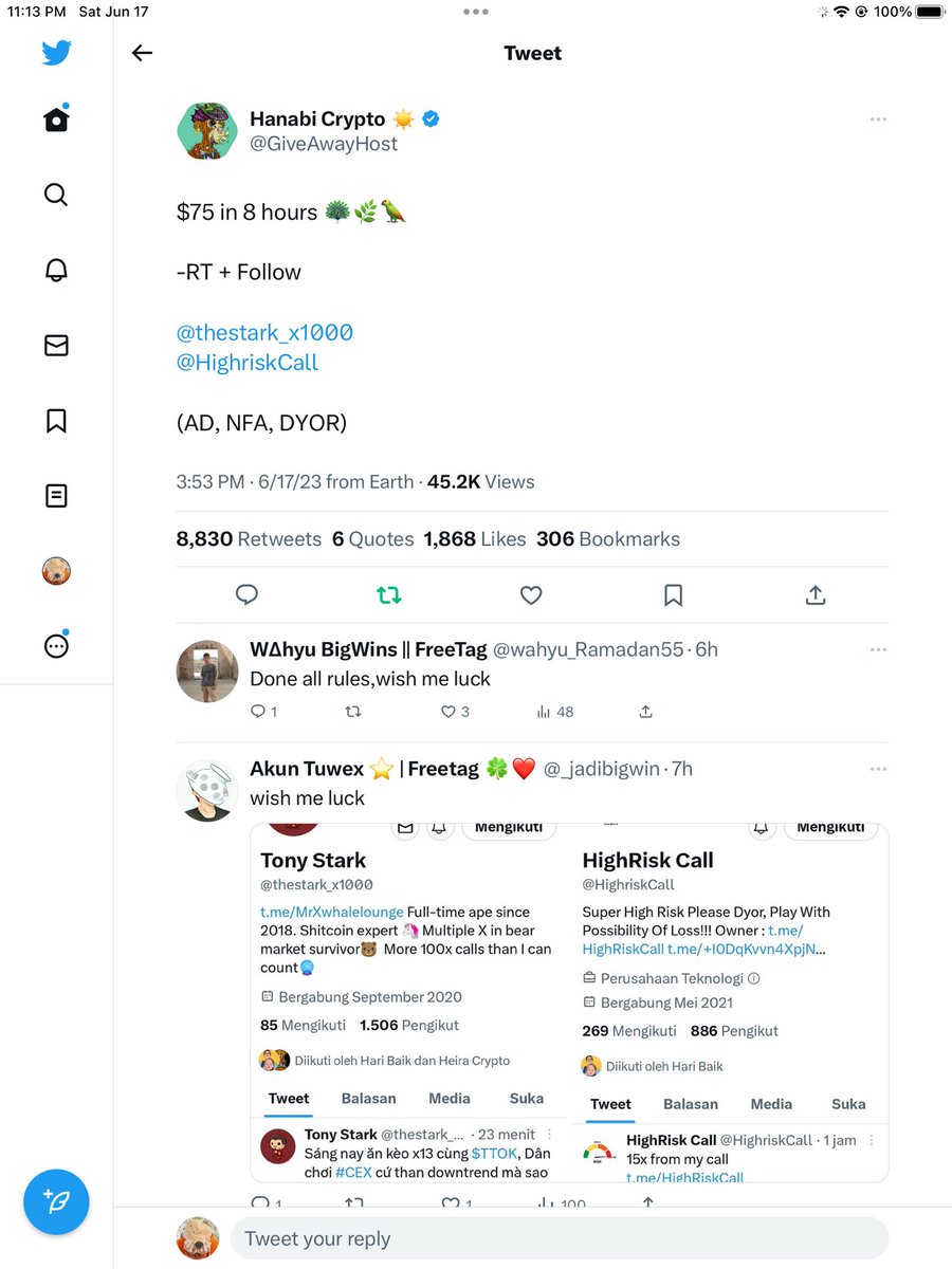 deobious's tweet photo. @GiveAwayHost @thestark_x1000 @HighriskCall thank you 🍊 https://t.co/TBUVVZFYhS