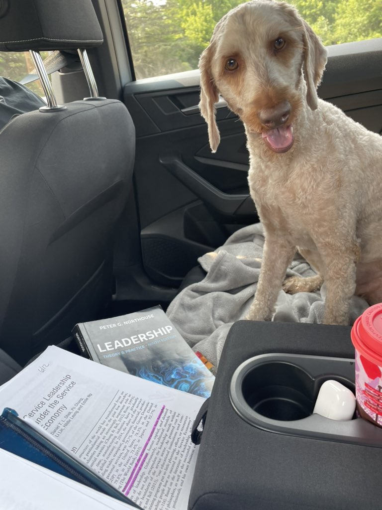 Herman looking forward to spending sometime reviewing normative theories of leadership today. #doctoralstudies #doctoralstudent #principalinbalance