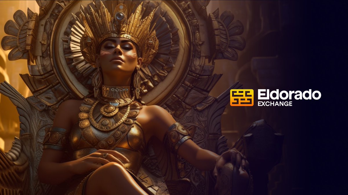 El Dorado Exchange (EDE) tweet media