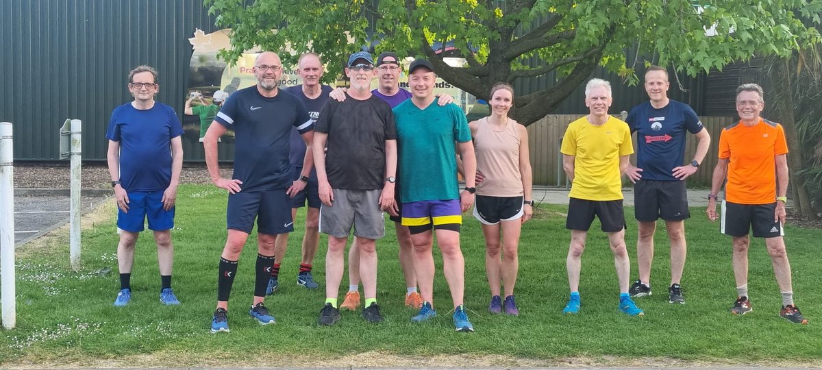 EpsomOddballsRC's tweet photo. Sunny June! Some of our members have competed in races, including a #mabac league race at Denbies &amp; run at parkruns around the world, with several personal milestones being celebrated.  Our members also enjoy our regular Tuesday training, Thursday training run &amp; Sunday trail run. https://t.co/870T1OWY1I