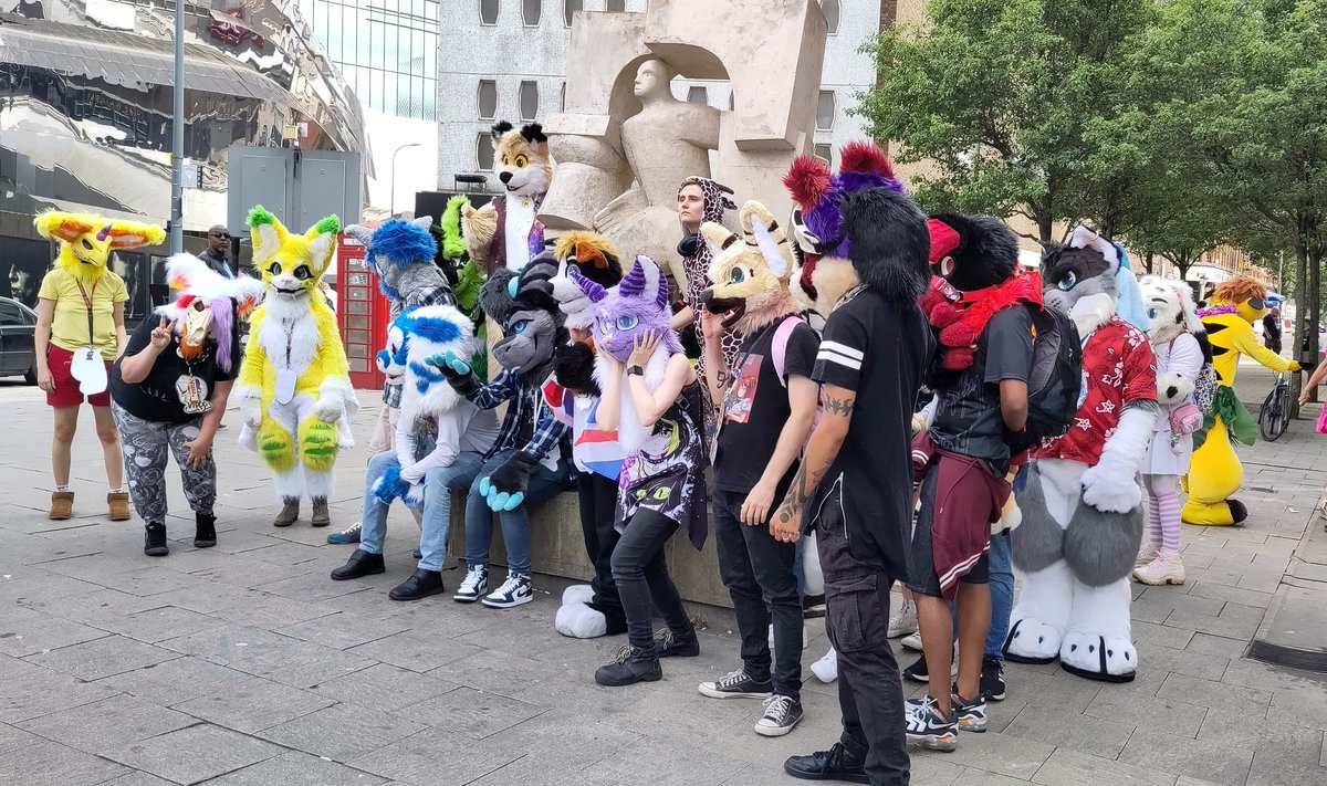 Brum is fluffy today :3