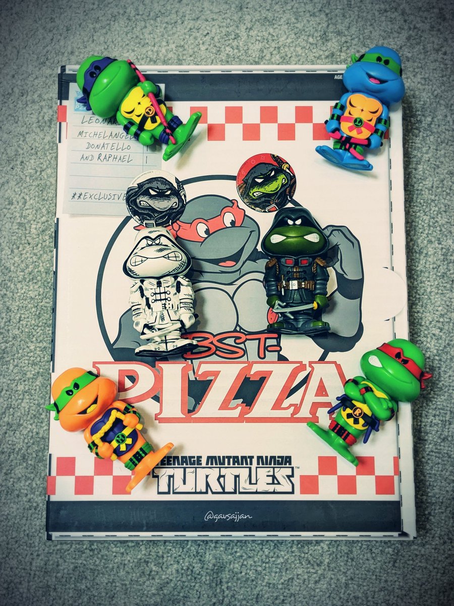 @brianmariotti Happy #FunkoSODASaturday all!

📱📸🐢🐢🐢🐢 Turtles and Ronin about to enjoy their favourite Pizza... and Soda!

👑 @OriginalFunko @brianmariotti @FunkoEurope

#FunkoSODA #FunkoFeature
#funkounboxed #FOTW #FunaticOfTheWeek #FunkoFunatic #funkoFanatic #TMNT #thelastronin