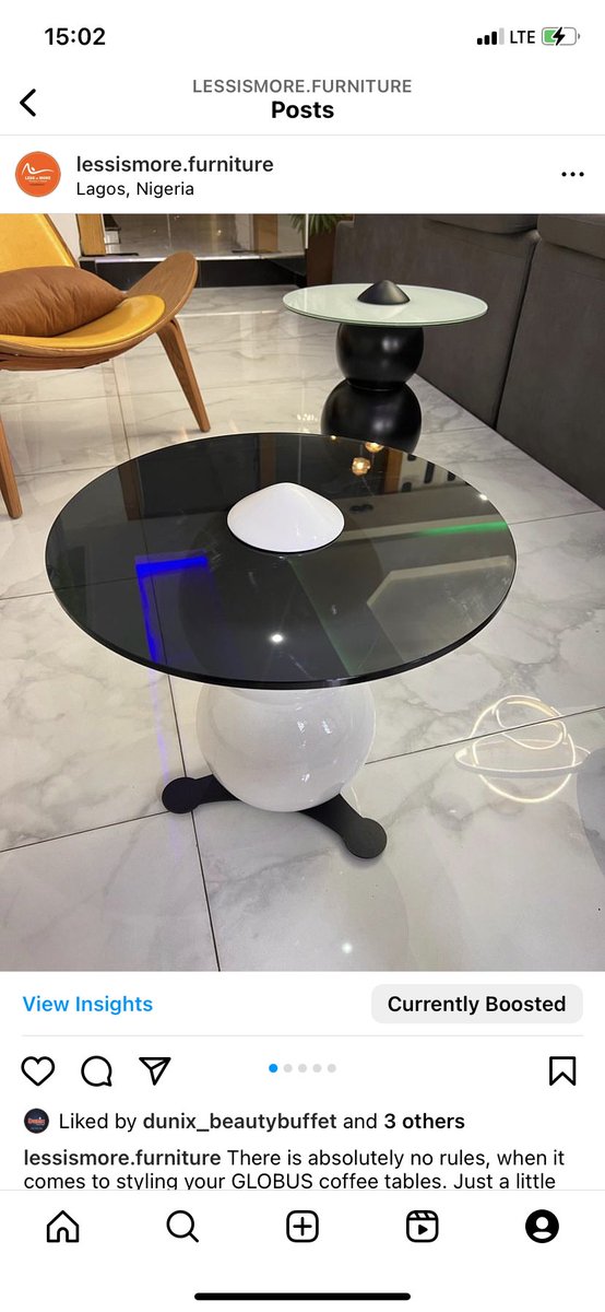 LessismoreF's tweet image. introducing the newest Globus table design. This table captures the essence of simplicity and elegance. 

We can’t wait for you to experience it for yourself 

#Elegance #Simplicity #furnituredesign #Furniture