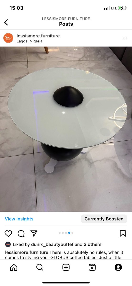 LessismoreF's tweet image. introducing the newest Globus table design. This table captures the essence of simplicity and elegance. 

We can’t wait for you to experience it for yourself 

#Elegance #Simplicity #furnituredesign #Furniture