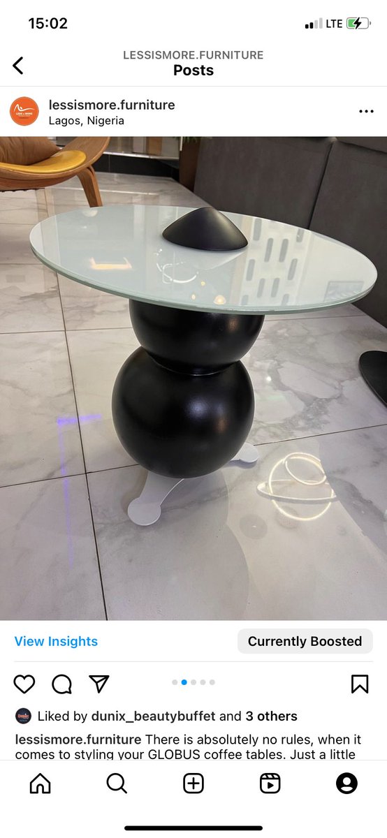 LessismoreF's tweet image. introducing the newest Globus table design. This table captures the essence of simplicity and elegance. 

We can’t wait for you to experience it for yourself 

#Elegance #Simplicity #furnituredesign #Furniture
