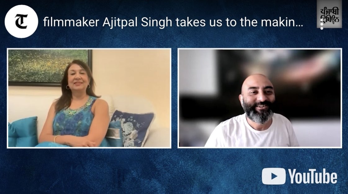 jugni (@maulisingh) on Twitter photo An interesting chat with Ajitpal Singh about his journey, making of <a href="/FITM_TheFilm/">FireInTheMountains</a> and much more. Thank you <a href="/thetribunechd/">The Tribune</a> and <a href="/nonika_singh/">NONIKA SINGH</a> :)
youtu.be/TVRAcFzghmQ An interesting chat with Ajitpal Singh about his journey, making of <a href="/FITM_TheFilm/">FireInTheMountains</a> and much more. Thank you <a href="/thetribunechd/">The Tribune</a> and <a href="/nonika_singh/">NONIKA SINGH</a> :)
youtu.be/TVRAcFzghmQ