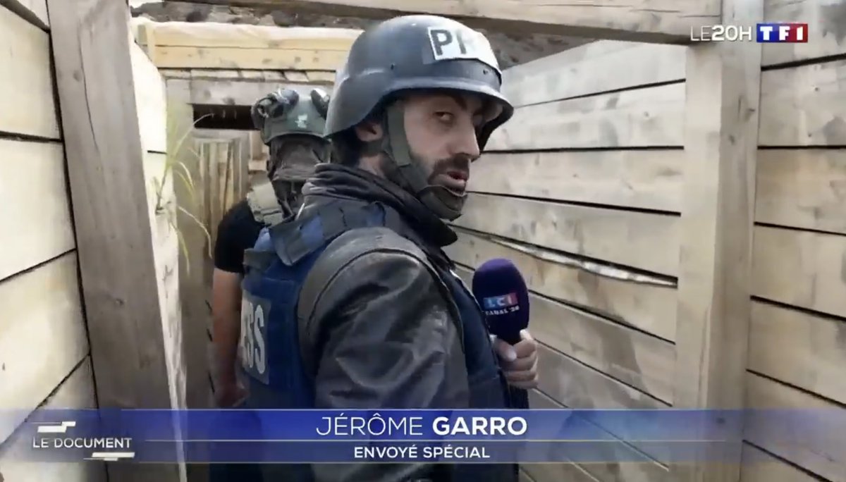 Total shame and disgrace. #TF1 if you don't care about Ukrainian civilians being killed every day, do you realize how many of your colleagues Russia killed?