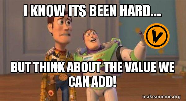 Value Coin tweet media